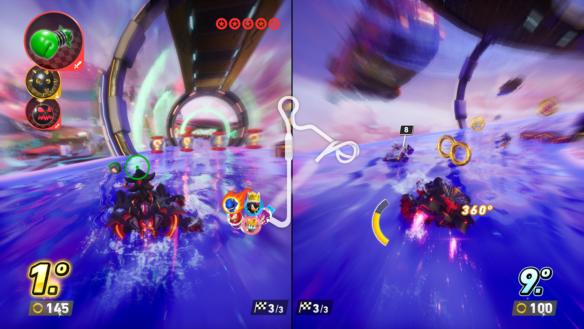 Analisis De Sonic Racing Crossworlds El Titulo Que Quiere Ser El Nuevo Monarca De Los Karting Games 14