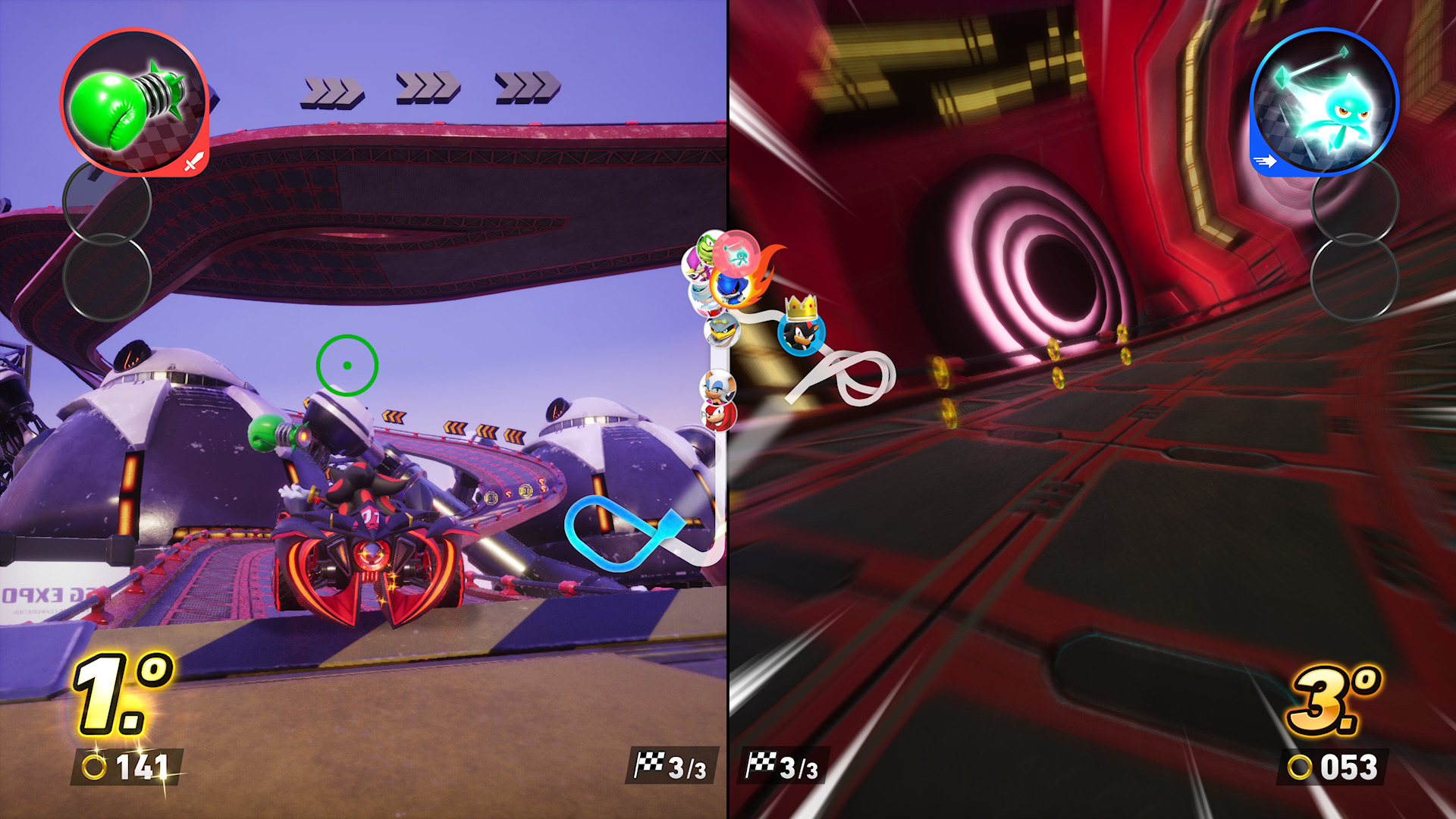 Analisis De Sonic Racing Crossworlds El Titulo Que Quiere Ser El Nuevo Monarca De Los Karting Games 15