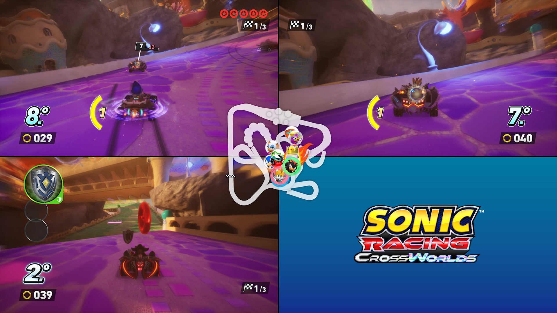 Analisis De Sonic Racing Crossworlds El Titulo Que Quiere Ser El Nuevo Monarca De Los Karting Games 16