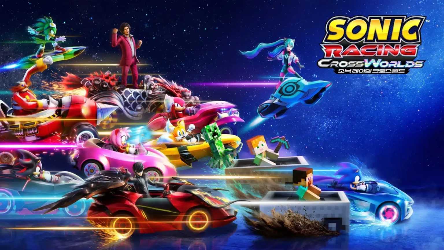 Analisis De Sonic Racing Crossworlds Una Solida Propuesta Para El Karting Y El Erizo Azul En Progreso