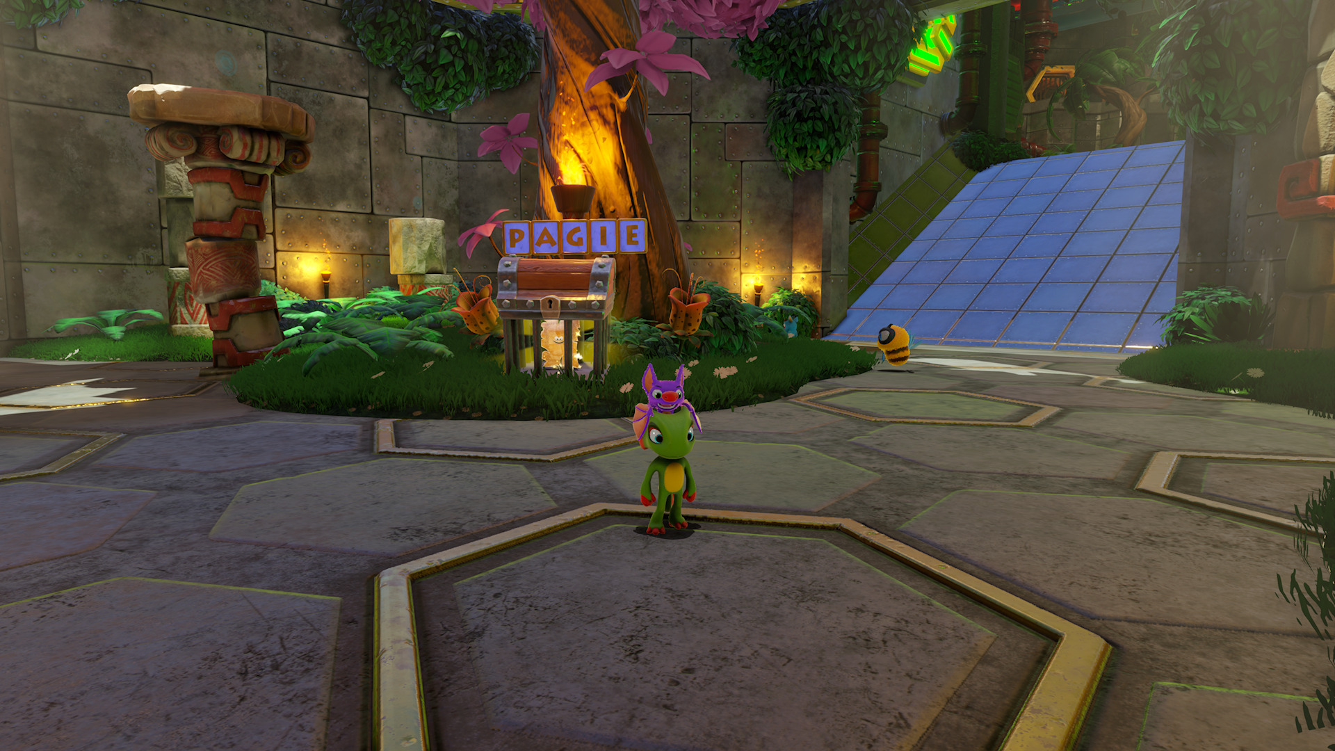 Analisis De Yooka Replaylee El Digno Sucesor Espiritual De Banjo Kazooie Llega Con Su Version Definitiva 12