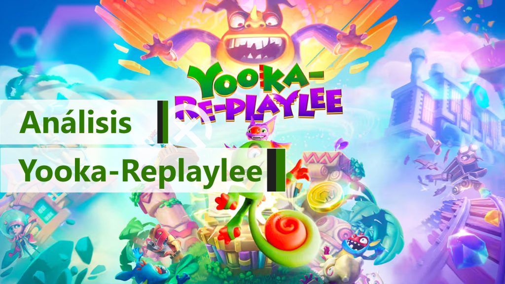 Analisis De Yooka Replaylee El Digno Sucesor Espiritual De Banjo Kazooie Llega Con Su Version Definitiva 19