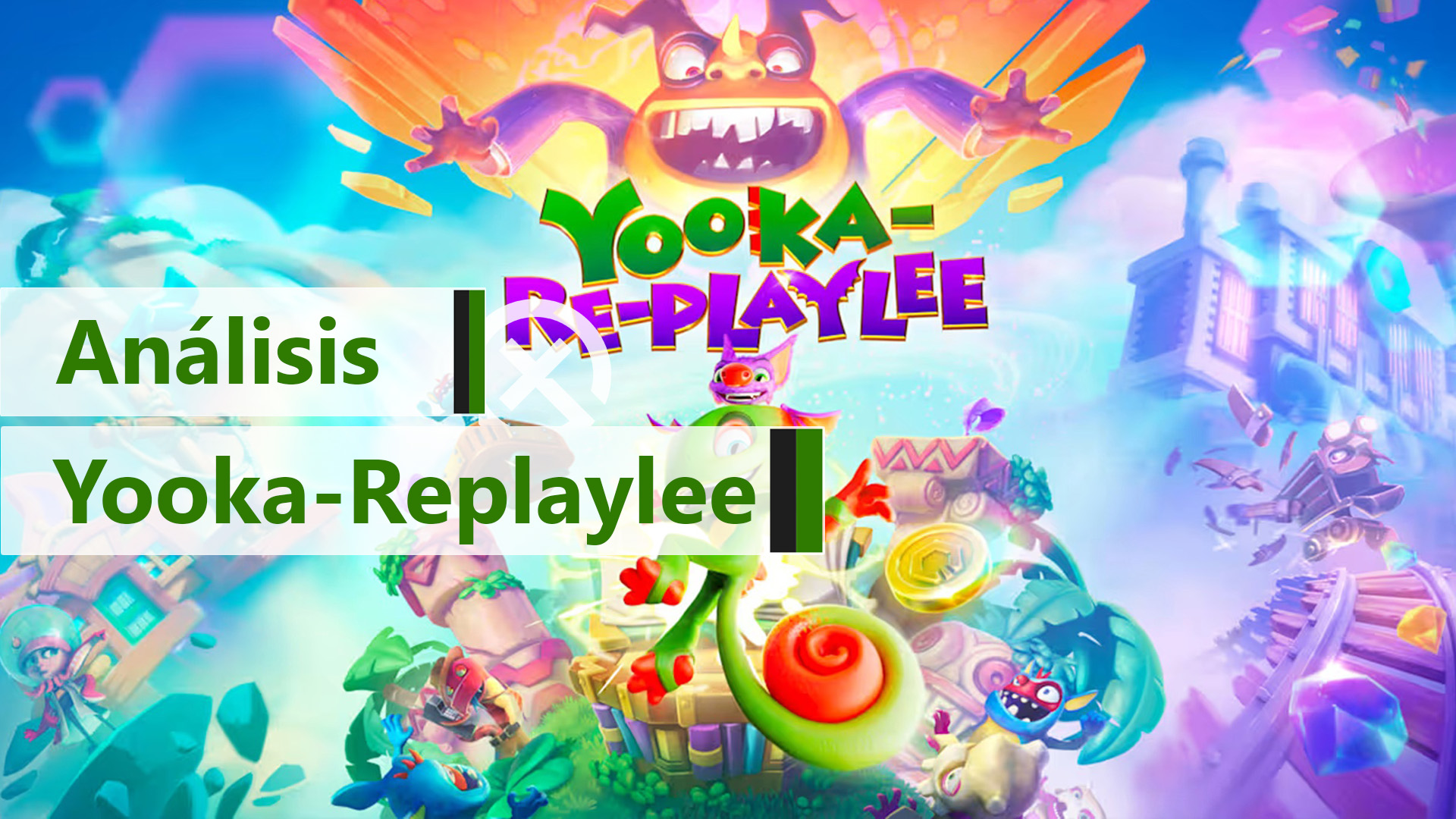 Review of Yooka-Replaylee – The worthy spiritual successor to Banjo-Kazooie arrives with its definitive version