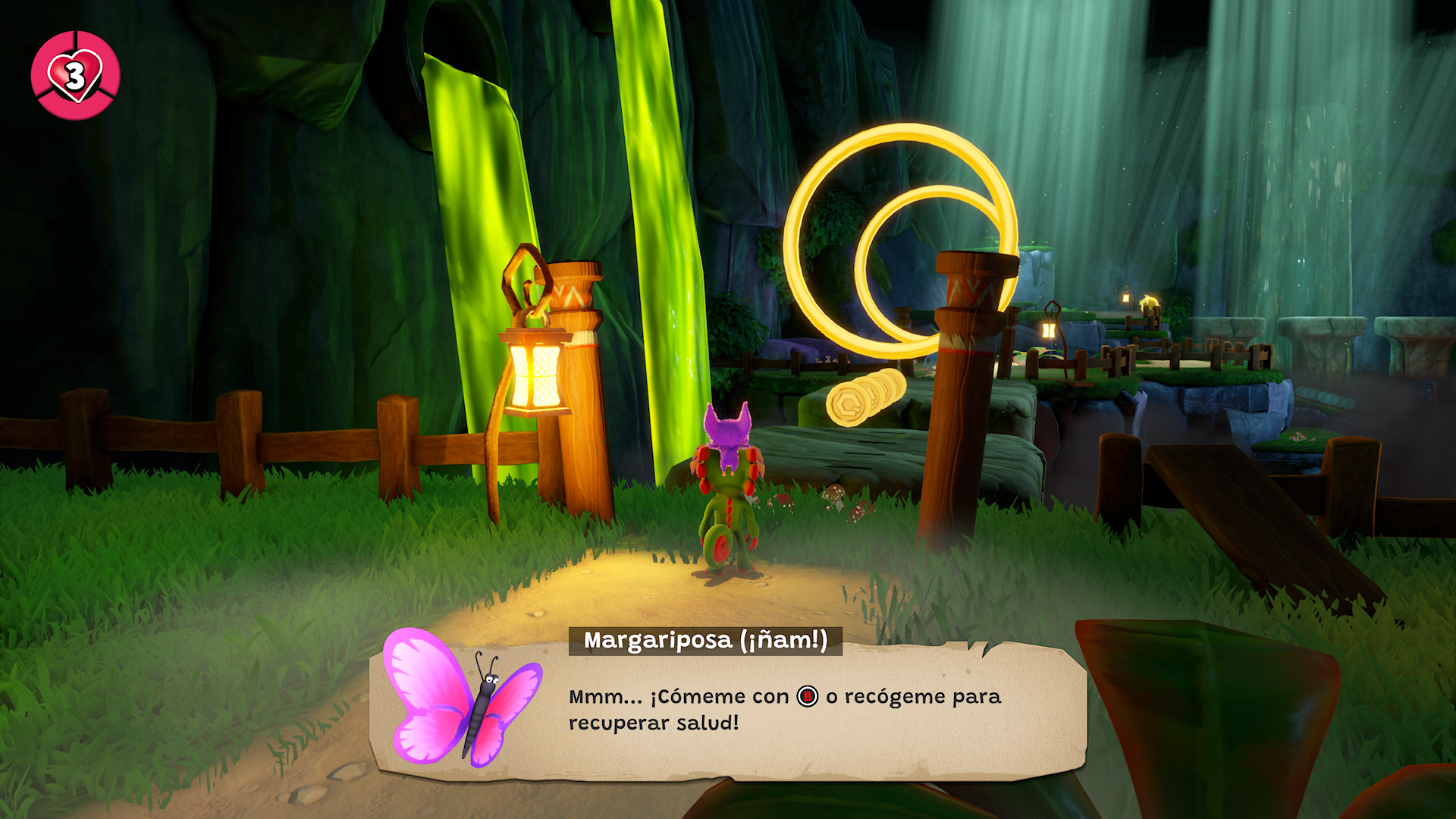 Analisis De Yooka Replaylee El Digno Sucesor Espiritual De Banjo Kazooie Llega Con Su Version Definitiva 6