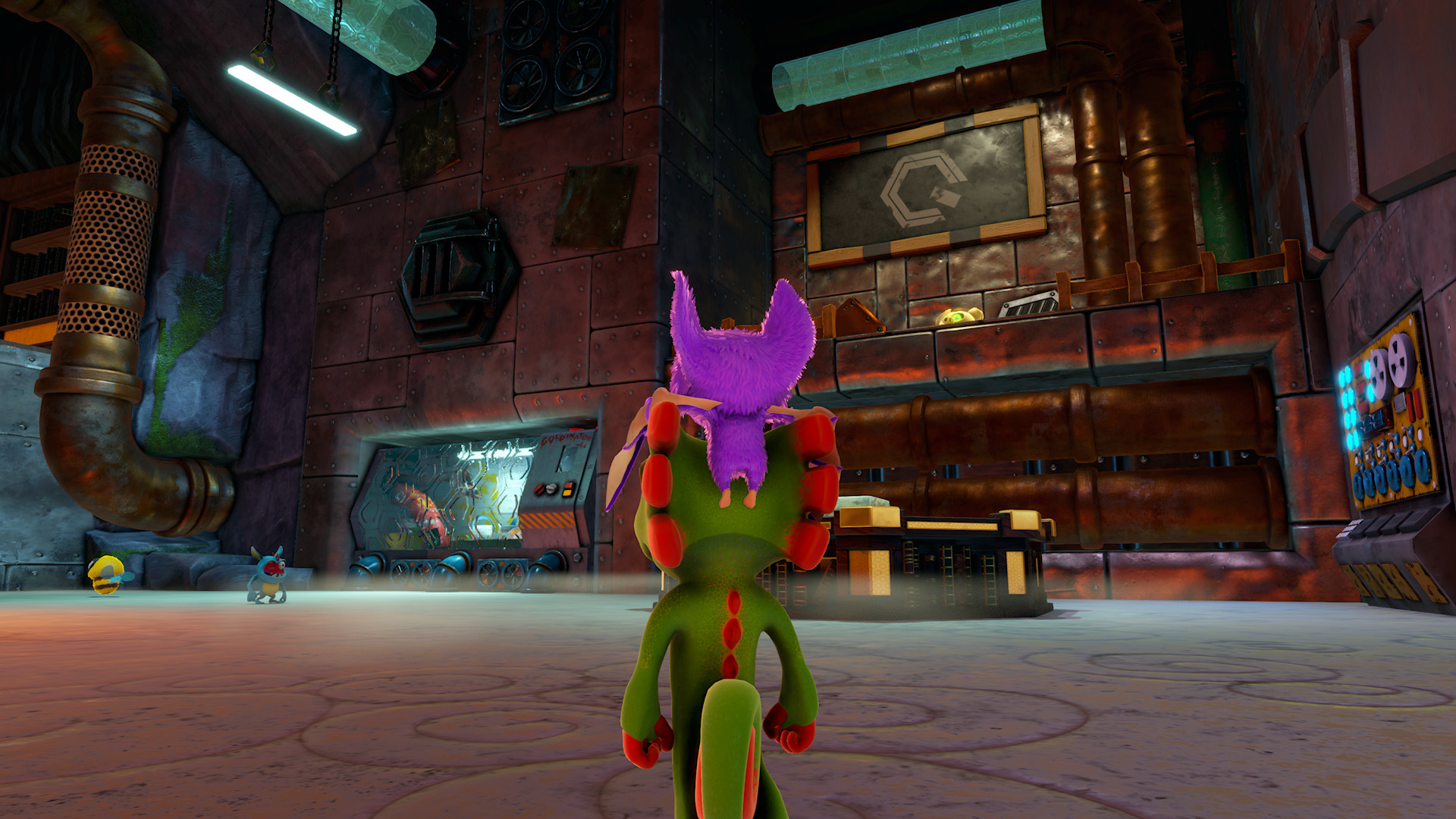 Analisis De Yooka Replaylee El Digno Sucesor Espiritual De Banjo Kazooie Llega Con Su Version Definitiva 8