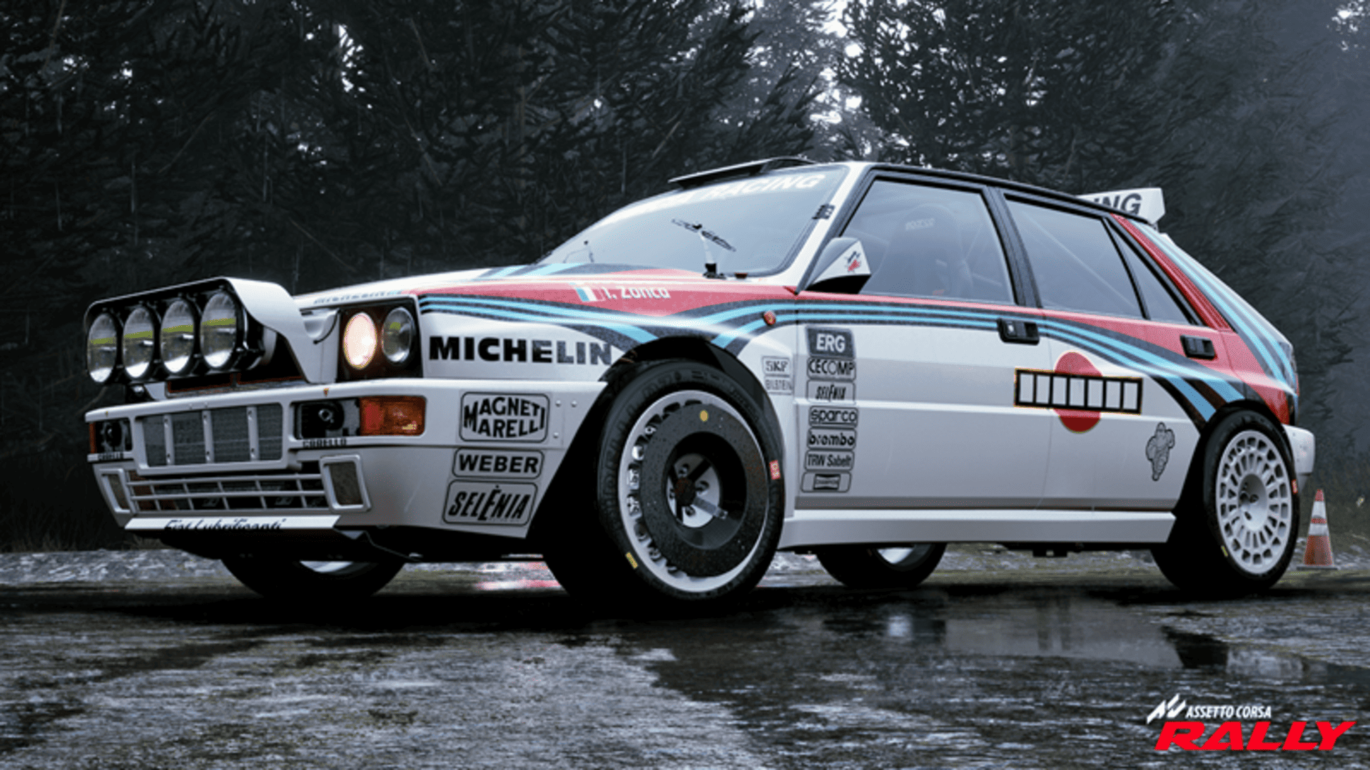 Assetto Corsa Rally is official: the saga moves to mud and arrives in November