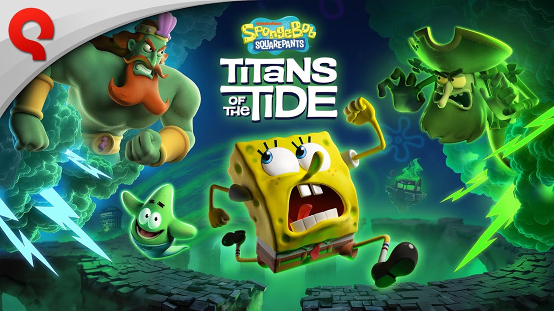 SpongeBob: Tides of Titans releases new demo on your Xbox and PC