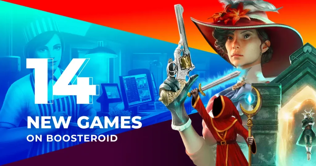 Boosteroid Anade 14 Nuevos Juegos De Steam Epic Y Pc Game Pass