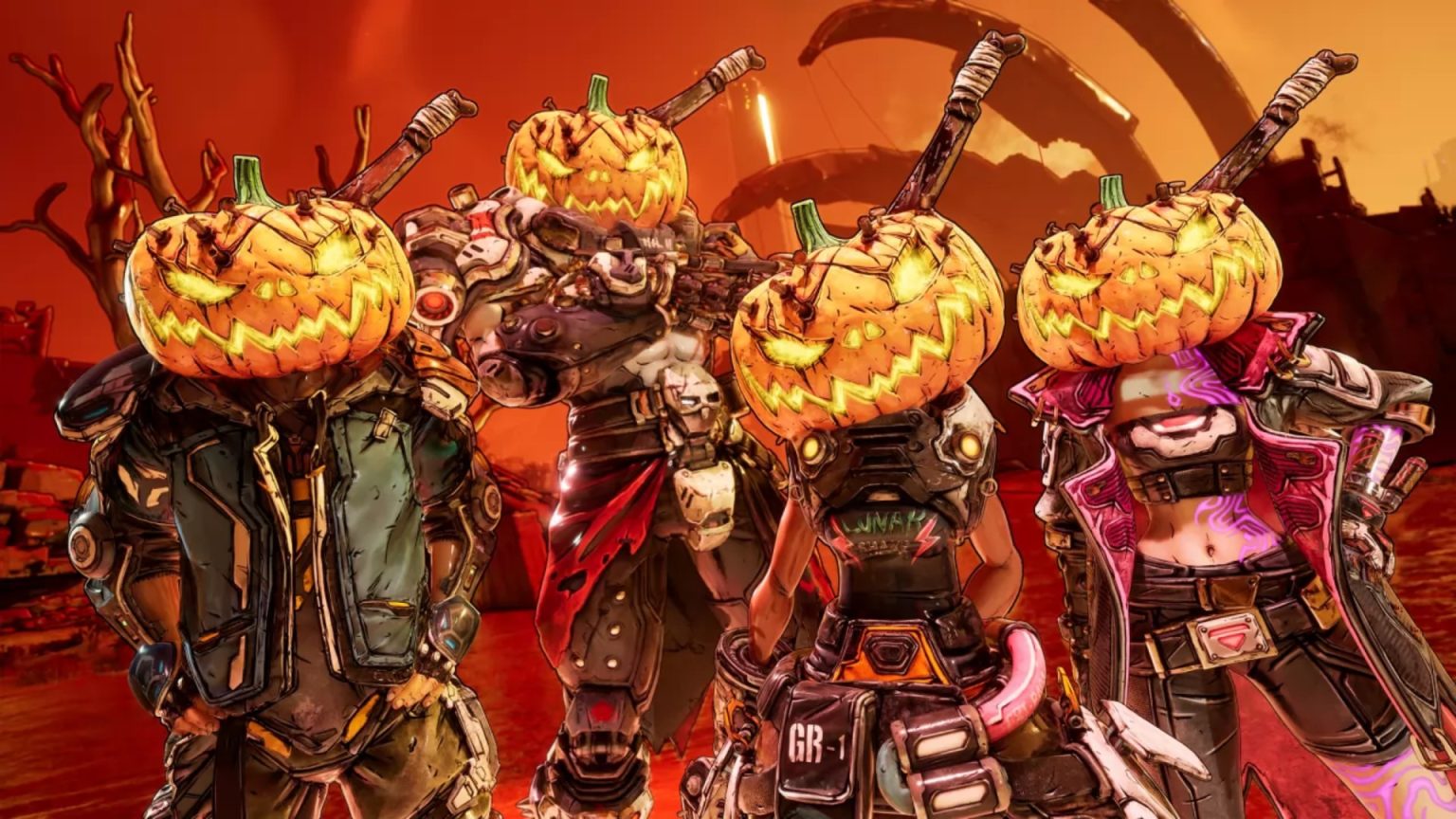 Borderlands 4 Anuncia Su Evento De Halloween Y Su Primer Dlc De Navidad
