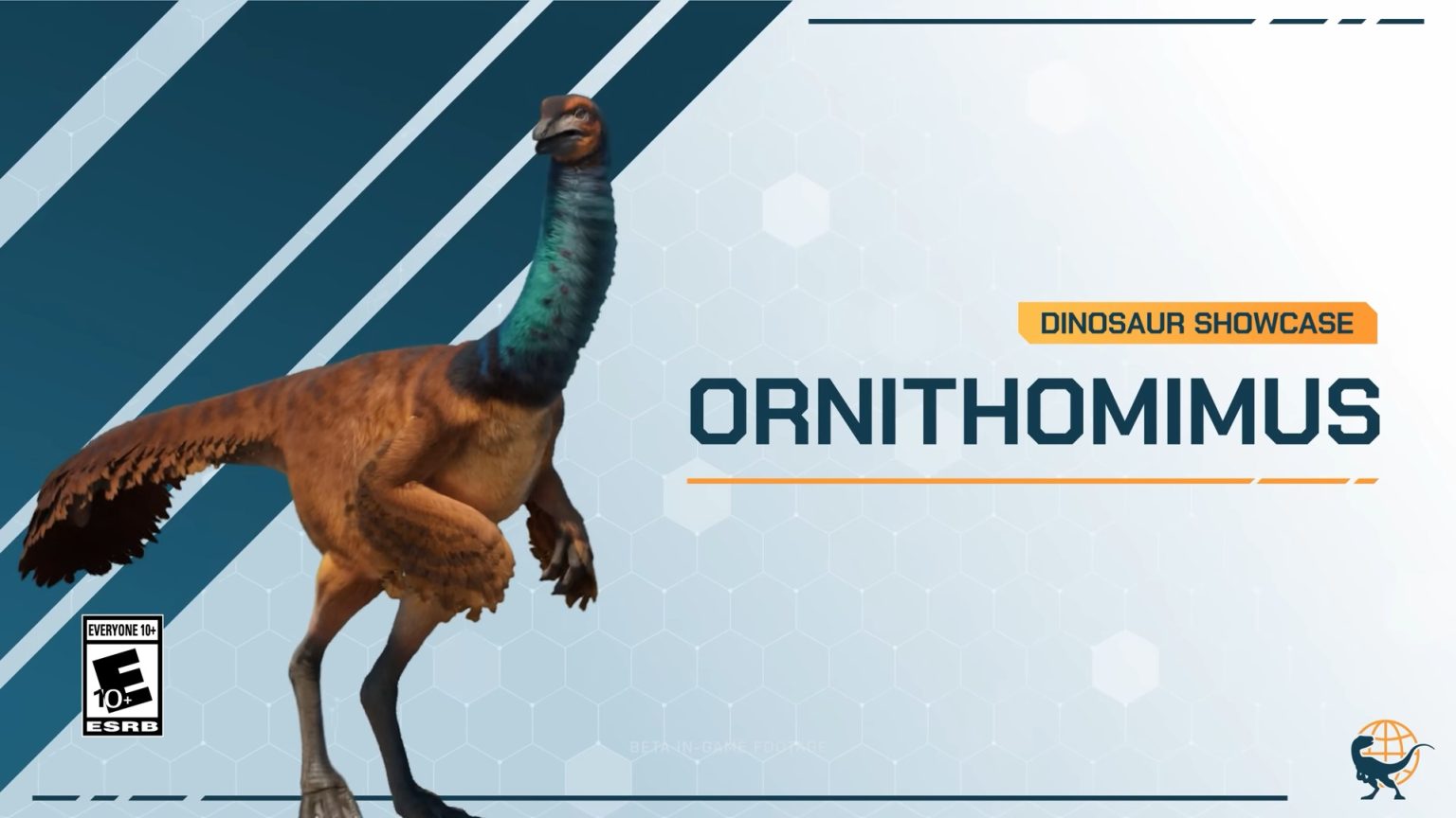 Jurassic World Evolution 3 - Ornithomimus Trailer