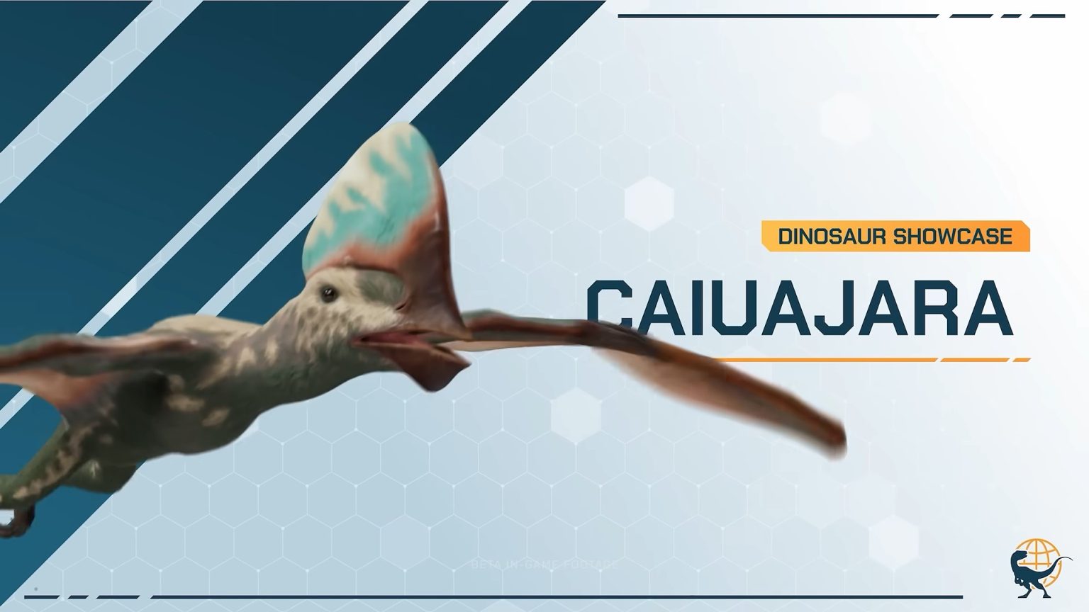 Jurassic World Evolution 3 nos presenta al Caiuajara, otra especie voladora que podremos criar Jurassic World Evolution 3 - Caiuajara Trailer