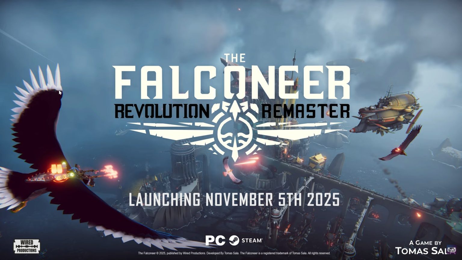 The Falconeer Revolution Remaster Trailer