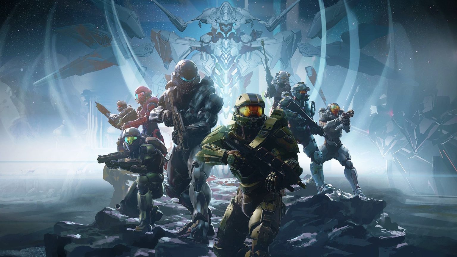 Halo Infinite celebra el décimo aniversario de Halo 5 Guardians con cosméticos gratuitos en la tienda Halo Infinite - Halo 5 Guardians 10 aniversario