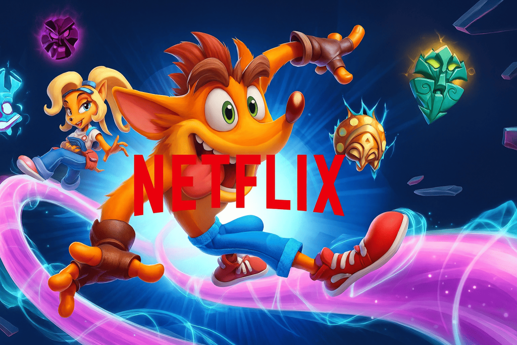 Crash Bandicoot tendrá su propia serie animada en Netflix Crash Bandicoot Tendra Su Propia Serie Animada En Netflix