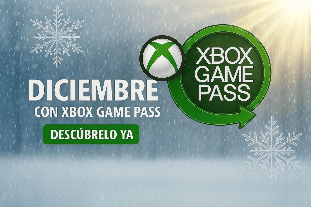 Diciembre Con Xbox Game Pass