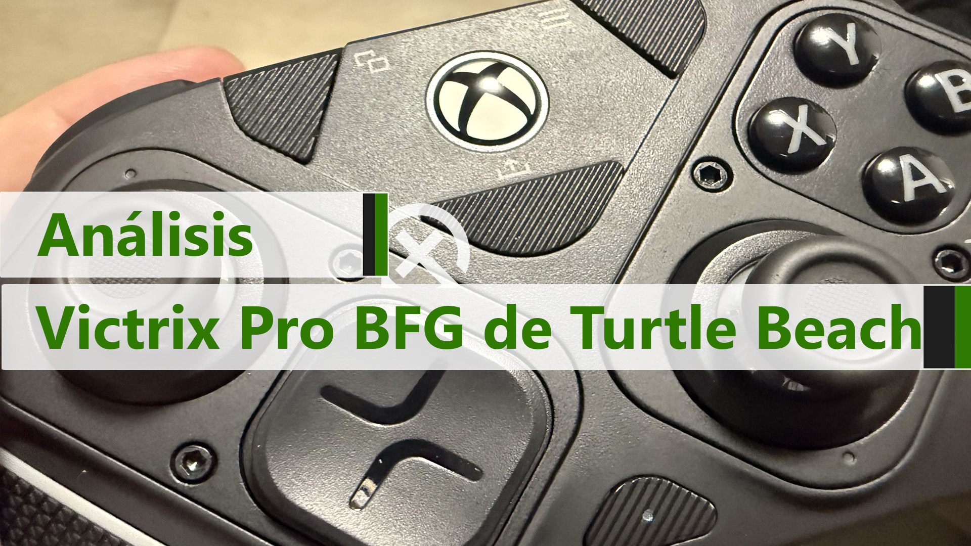 The Victrix Pro BFG has made me forget the official Xbox controller