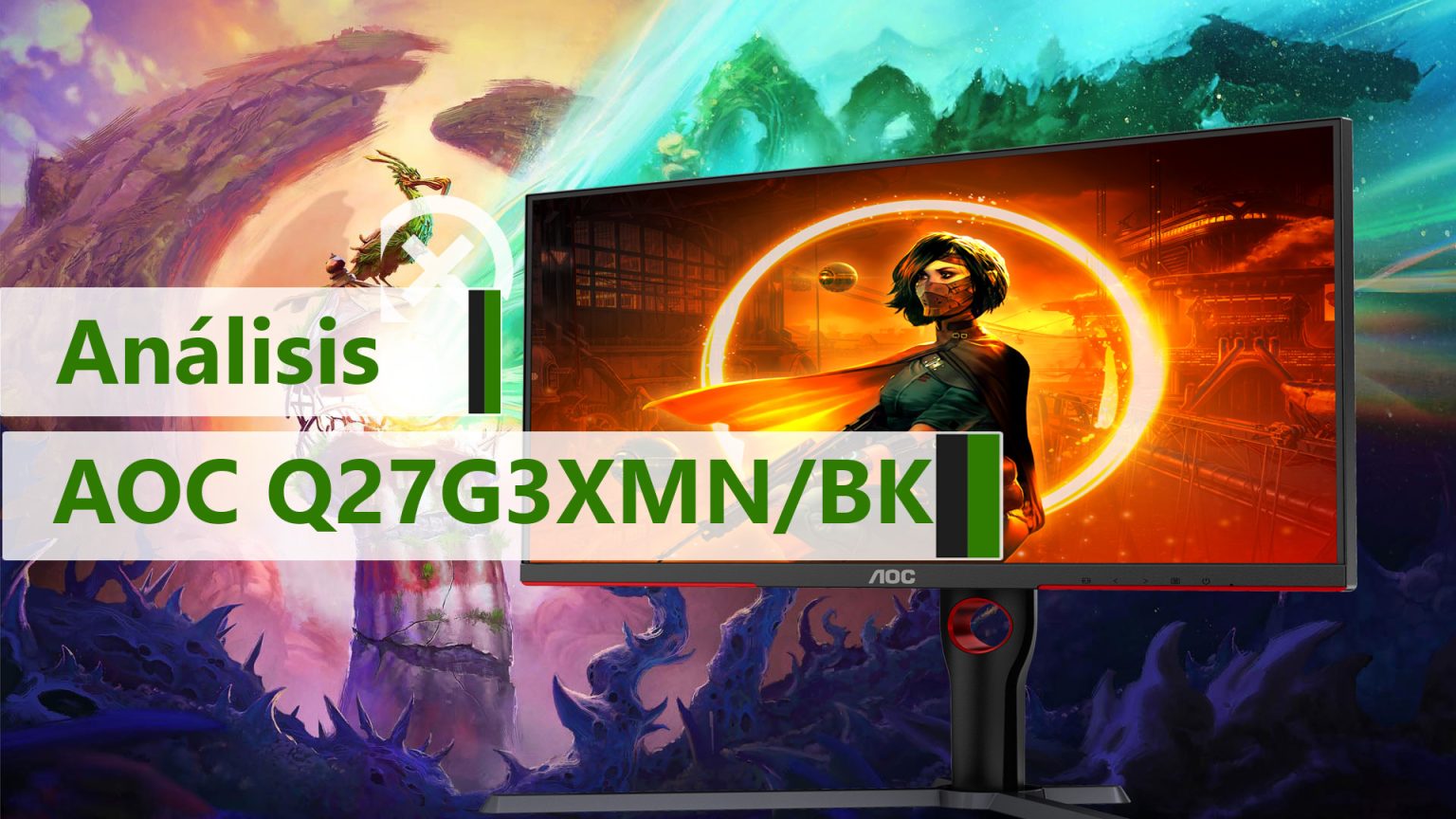 Este Monitor Aoc Me Ha Dejado Claro Que No Hace Falta Gastar Mucho Para Disfrutar A Lo Grande En Xbox Series