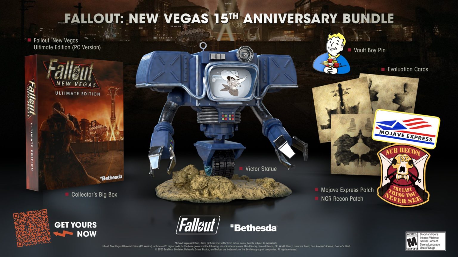 Fallout New Vegas Celebra Su 15o Aniversario Con Una Espectacular Edicion Coleccionista