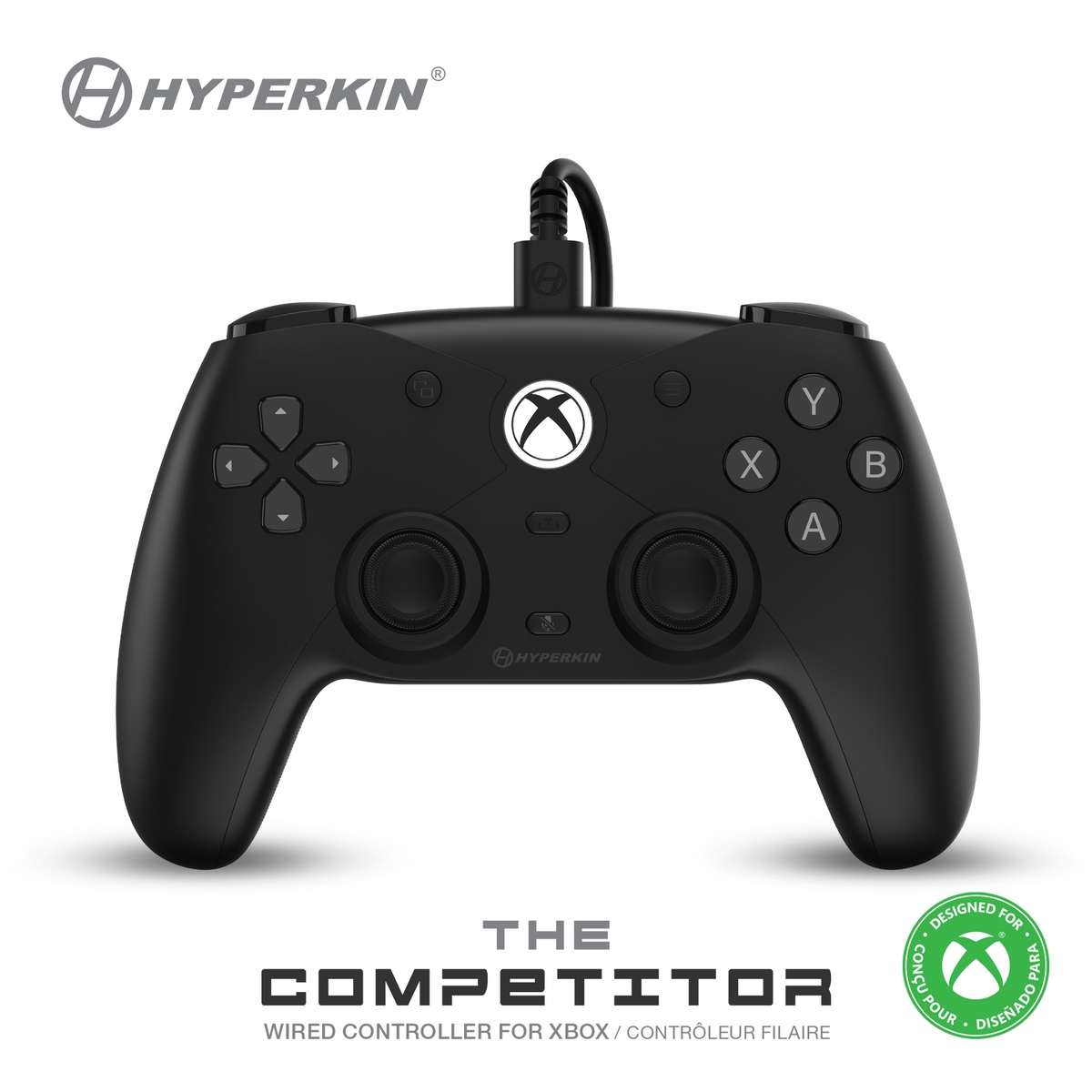 Hyperkin Anuncia The Competitor Un Mando Que Lleva La Clasica Configuracion Simetrica De Dos Joysticks 1