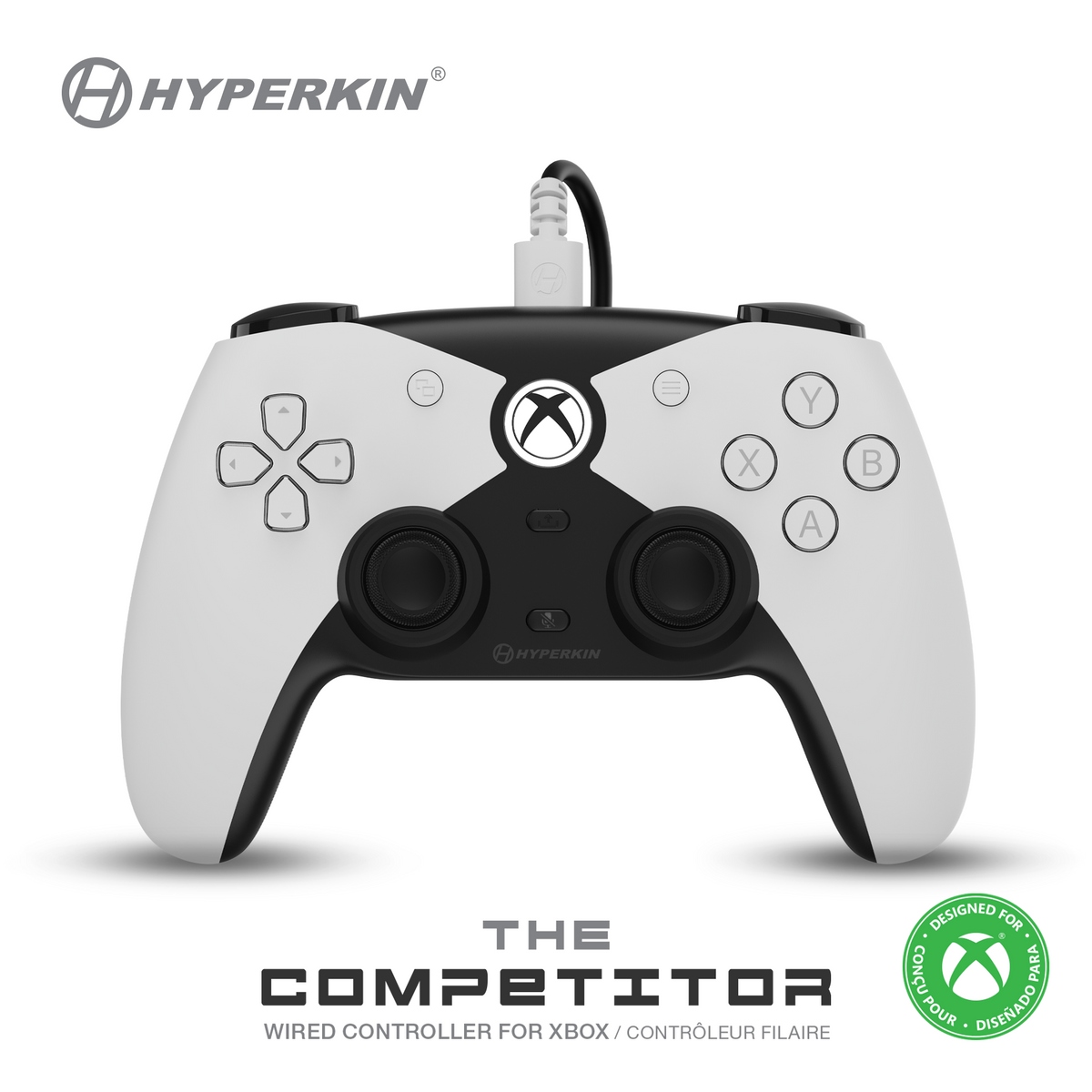 Hyperkin Anuncia The Competitor Un Mando Que Lleva La Clasica Configuracion Simetrica De Dos Joysticks