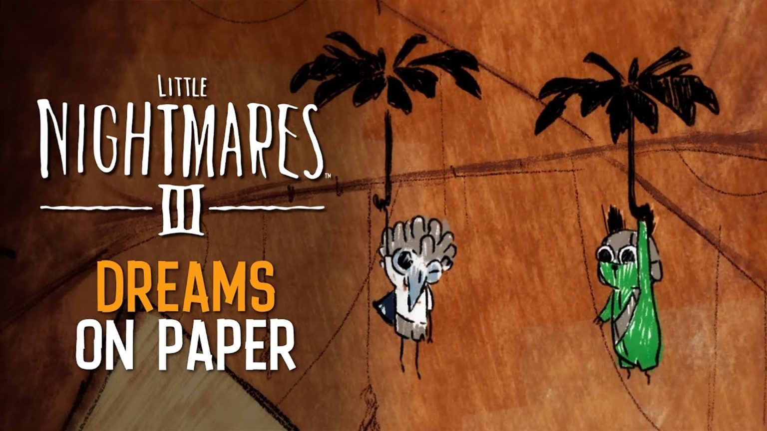 Little Nightmares Iii Presenta Dream On Paper Un Corto Tan Bello Como Perturbador