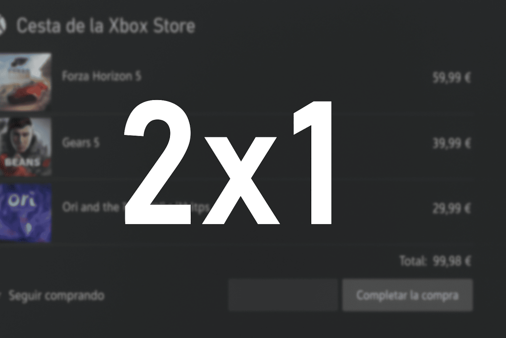 Nuevo 2x1 En La Store De Xbox Aqui Tienes La Lista Completa De Contenidos Para La Promocion