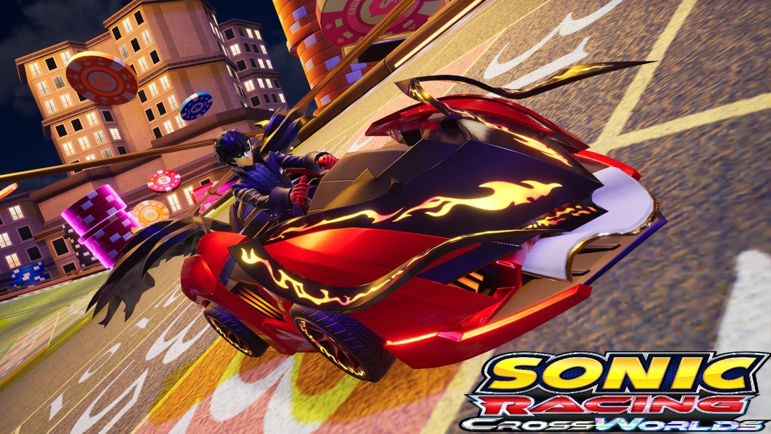 Sonic Racing: CrossWorlds x JOKER ya tiene fecha de llegada oficial Sonic Racing Crossworlds X Joker Ya Tiene Fecha De Llegada Oficial