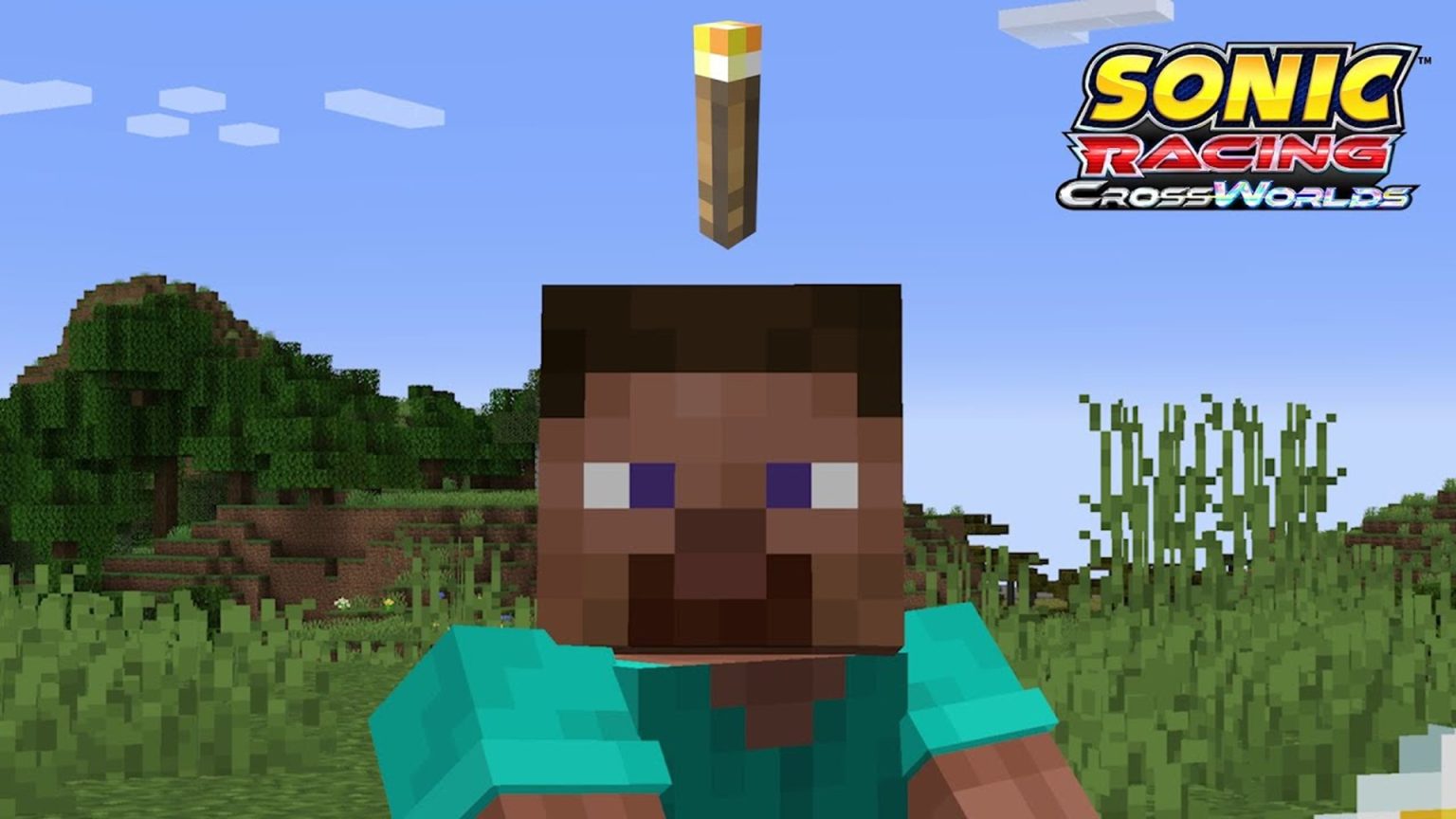 Sonic Racing Crossworlds X Minecraft Ya Tiene Fecha De Llegada Oficial