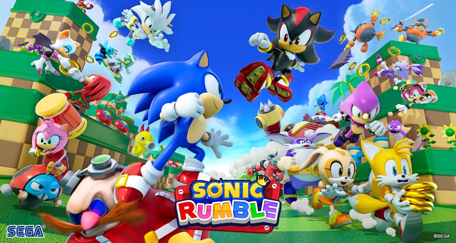 Sonic Rumble en Steam regala una mini Game Gear digital por tiempo limitado Sonic Rumble Fija Su Lanzamiento A Inicios De Noviembre