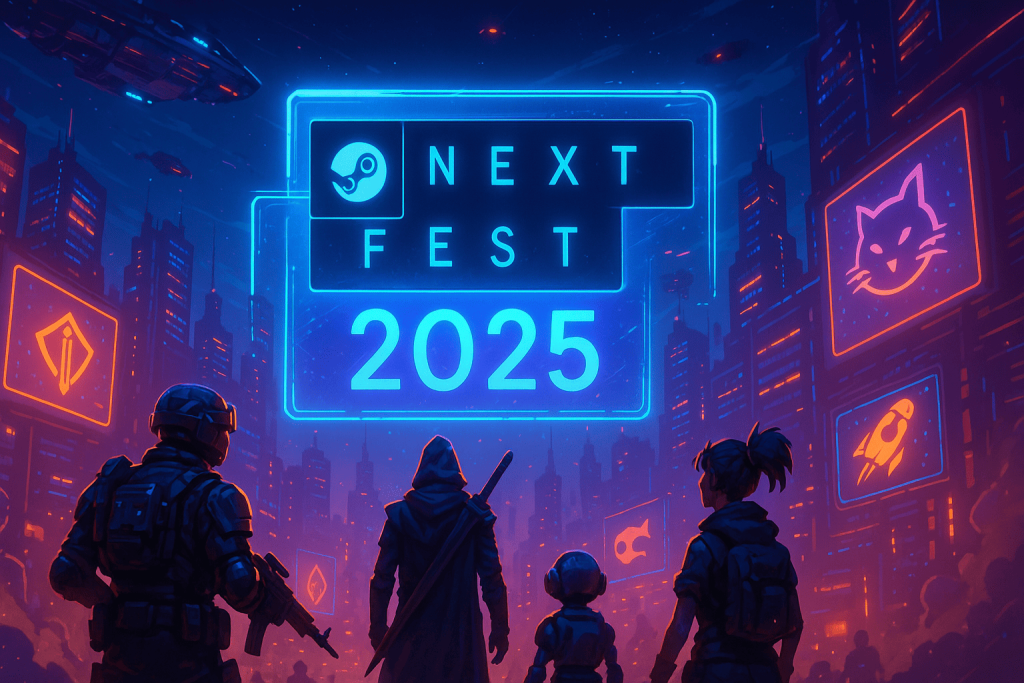 Steam Next Fest 2025 ya está en marcha con más de 5.000 demos gratuitas disponibles: te dejamos las 8 imprescindibles Steam Next Fest 2025 Ya Esta En Marcha Con Mas De 5 000 Demos Gratuitas Disponibles Te Dejamos Las 8 Imprescindibles