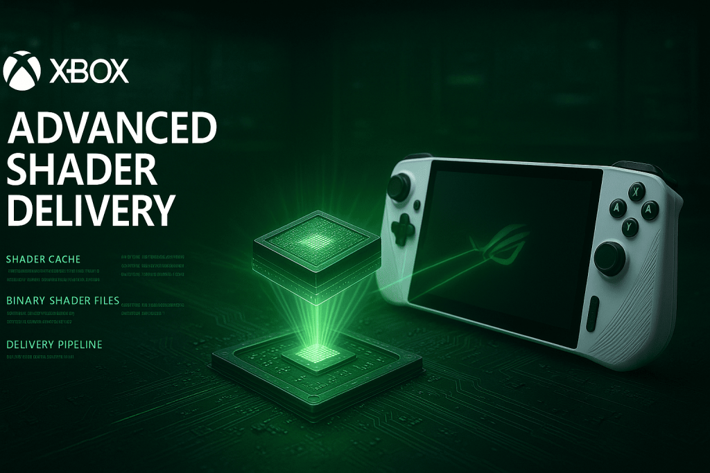 Xbox Mejora La Experiencia En Rog Xbox Ally Nuevos Juegos Con Carga Ultrarrapida Gracias A Advanced Shader Delivery