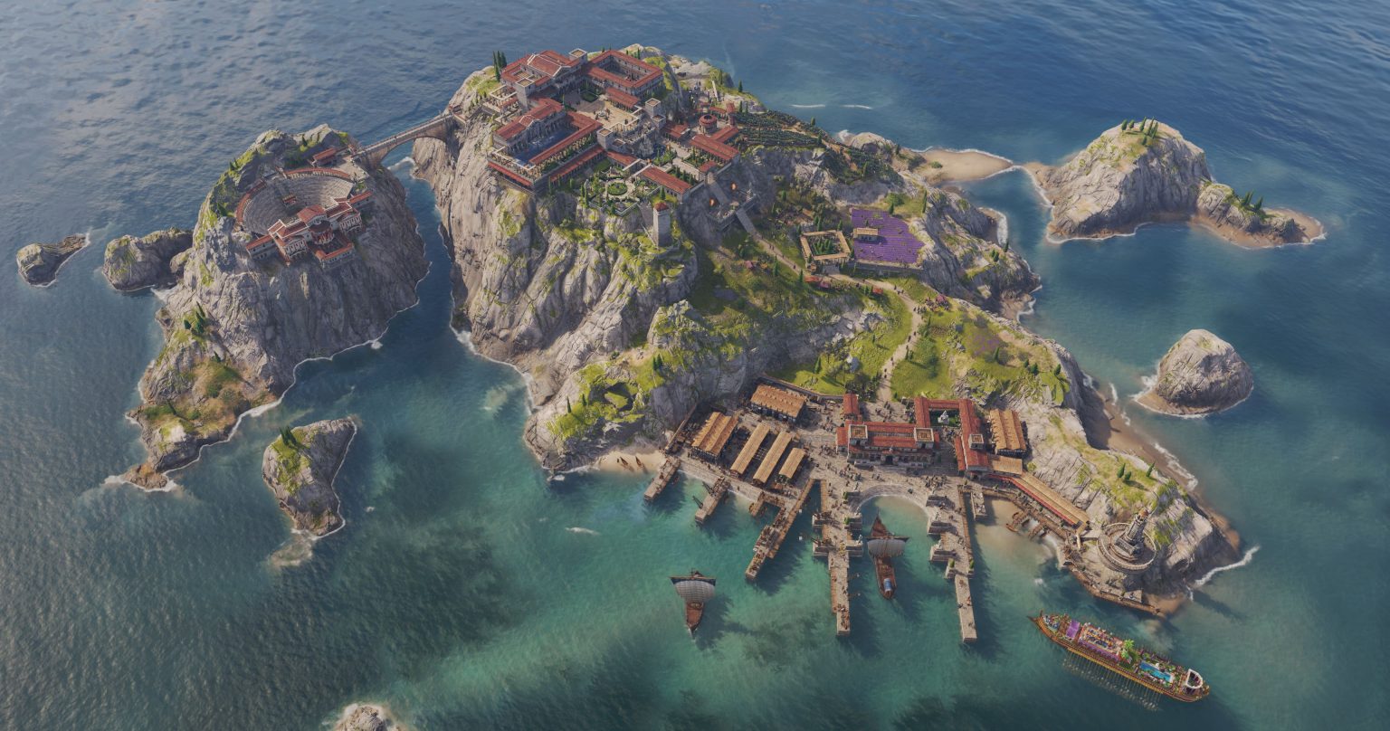 Analisis De Anno 117 Pax Romana El Imperio Vuelve A Florecer 1