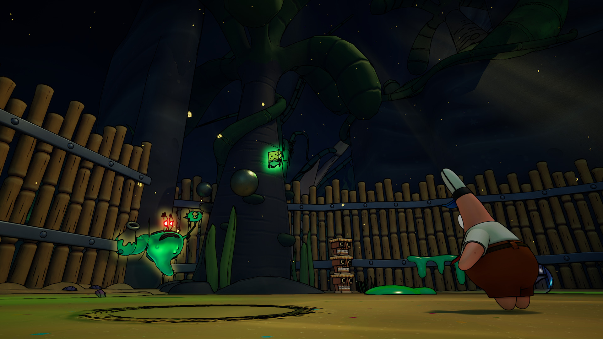 Analisis De Bob Esponja Titanes De Las Mareas Un Plataformas A La Altura Del Personaje 10