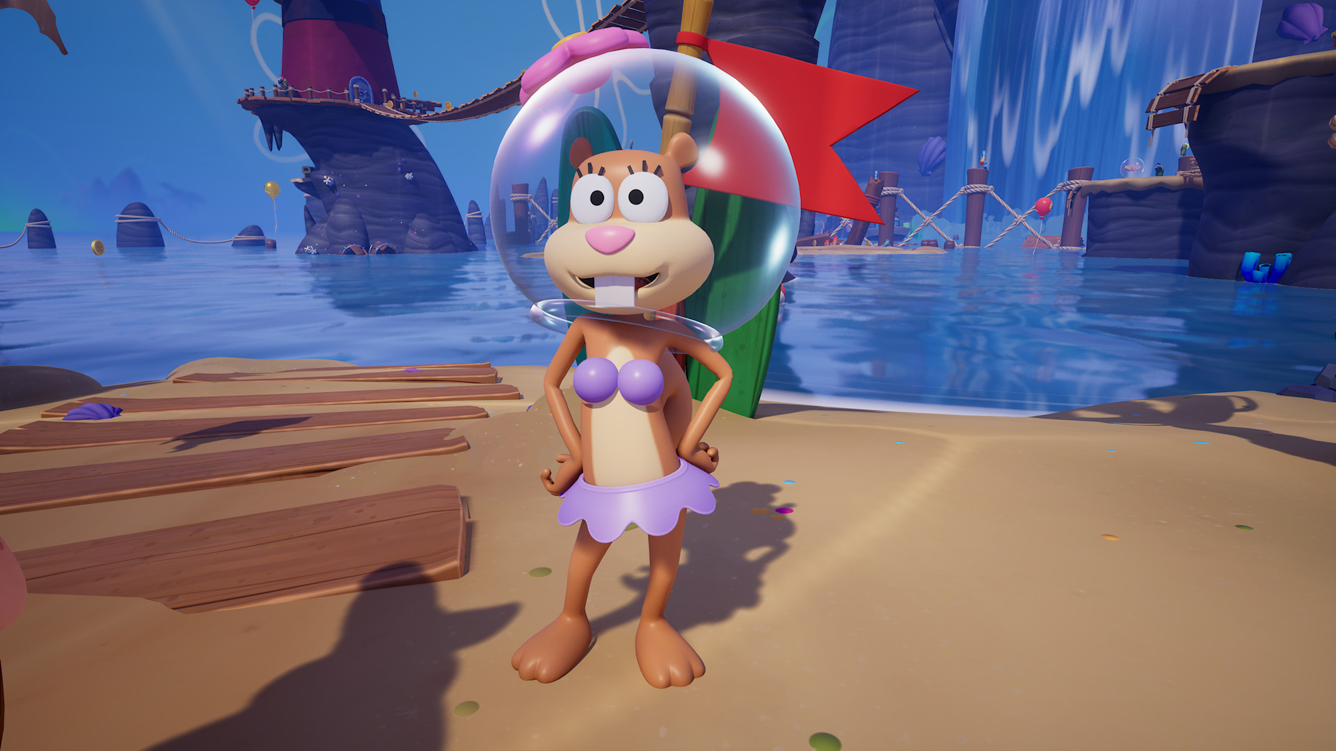 Analisis De Bob Esponja Titanes De Las Mareas Un Plataformas A La Altura Del Personaje 12