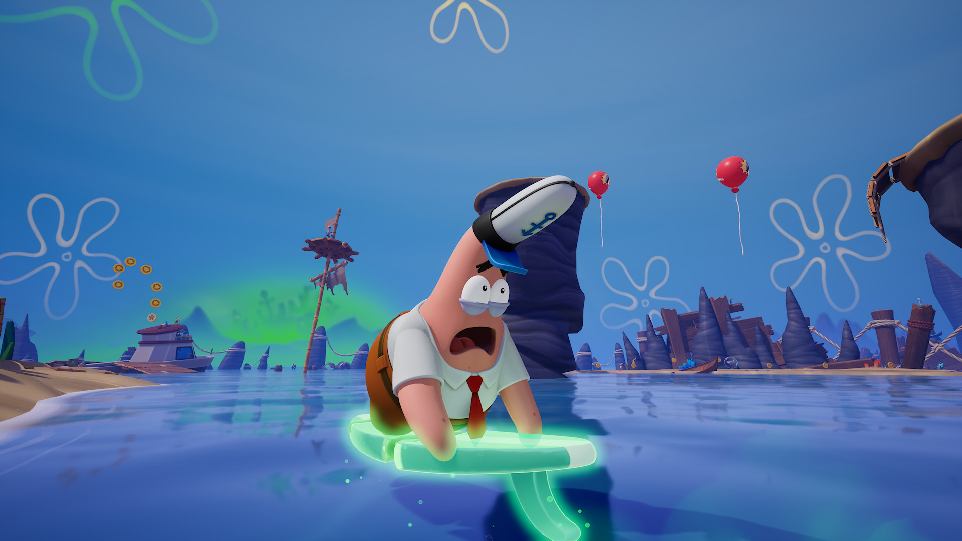 Analisis De Bob Esponja Titanes De Las Mareas Un Plataformas A La Altura Del Personaje 16