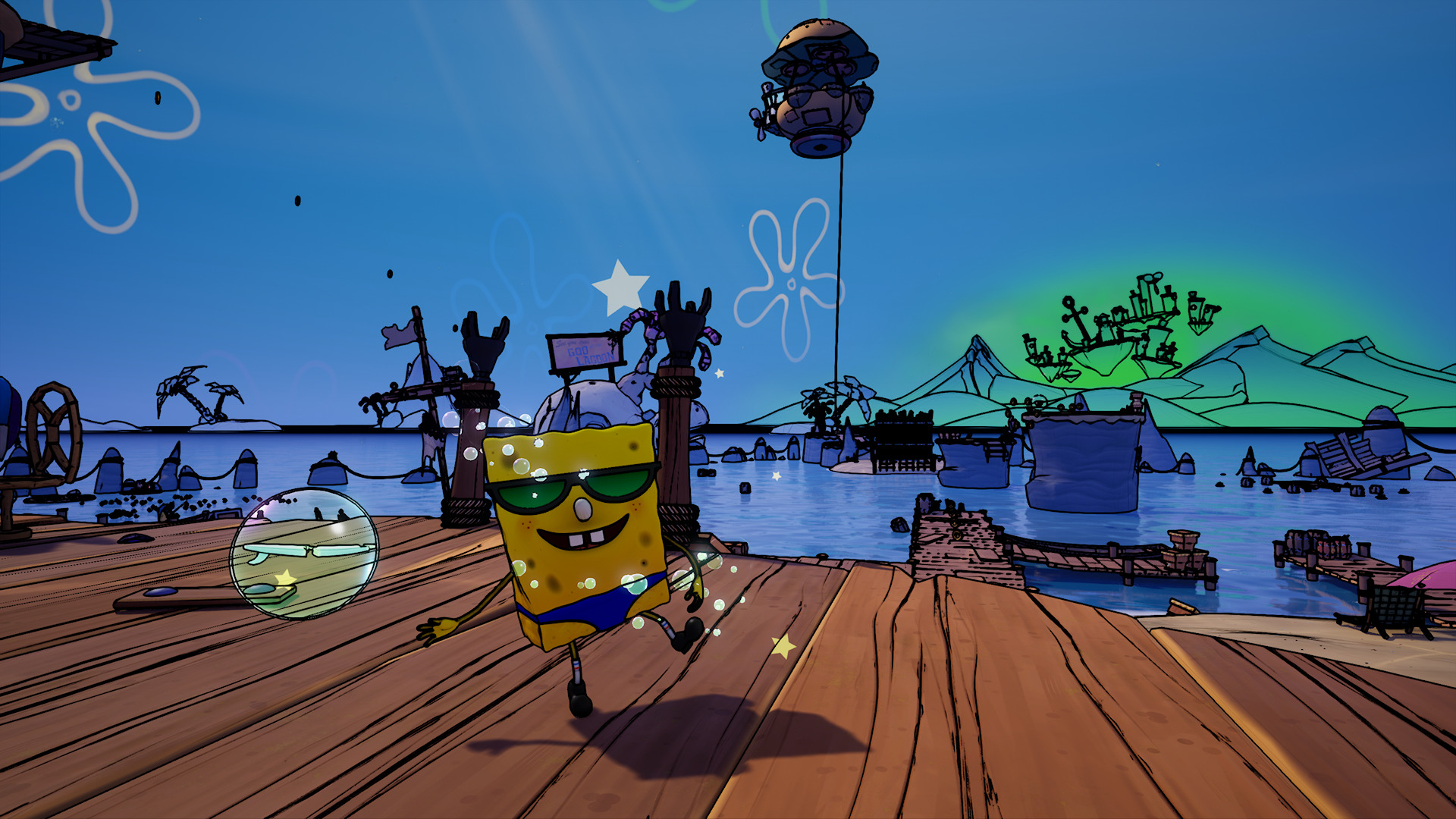 Analisis De Bob Esponja Titanes De Las Mareas Un Plataformas A La Altura Del Personaje 2