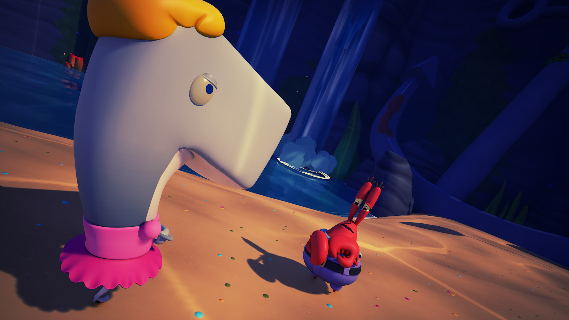 Analisis De Bob Esponja Titanes De Las Mareas Un Plataformas A La Altura Del Personaje 20