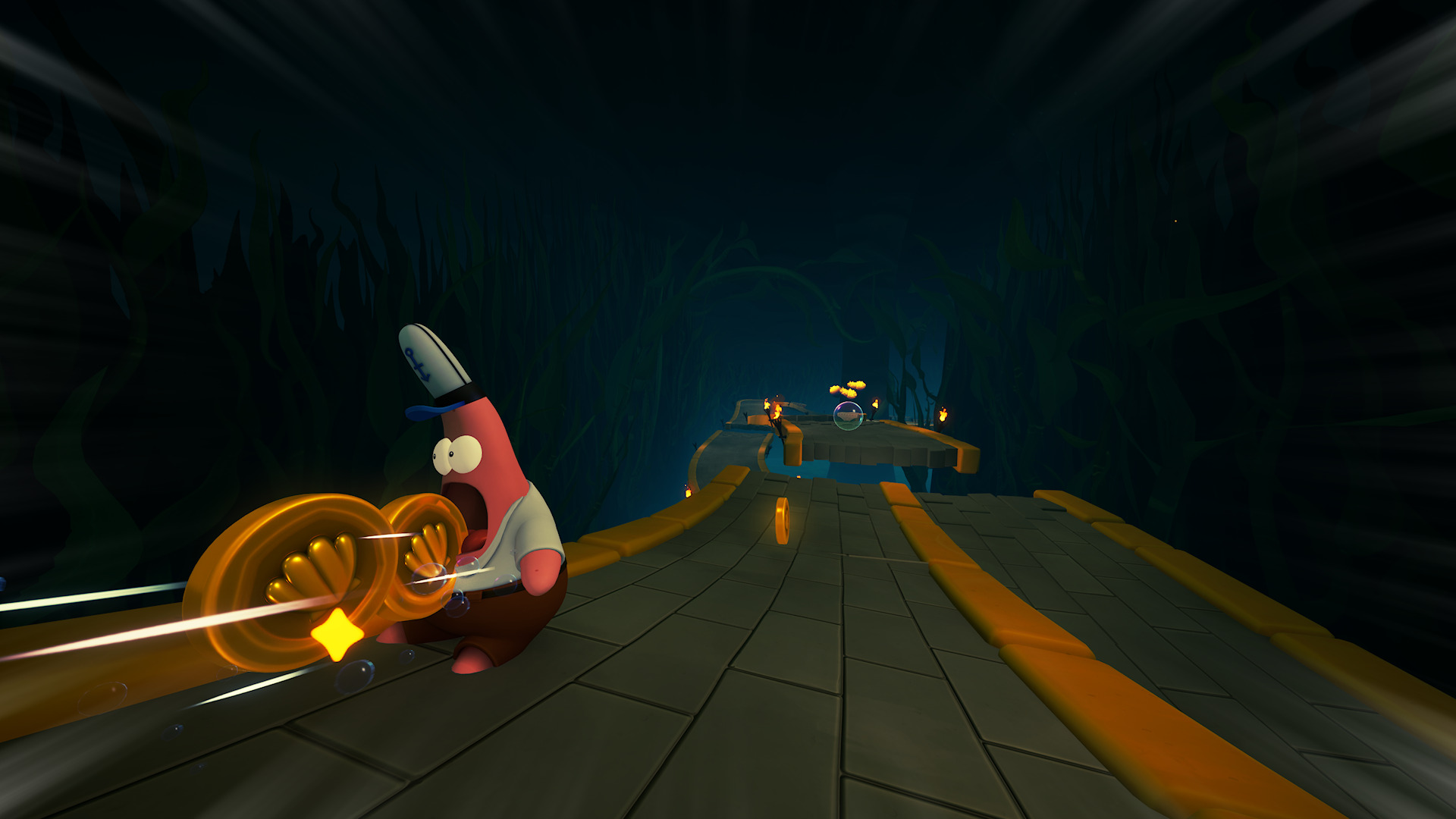 Analisis De Bob Esponja Titanes De Las Mareas Un Plataformas A La Altura Del Personaje 22