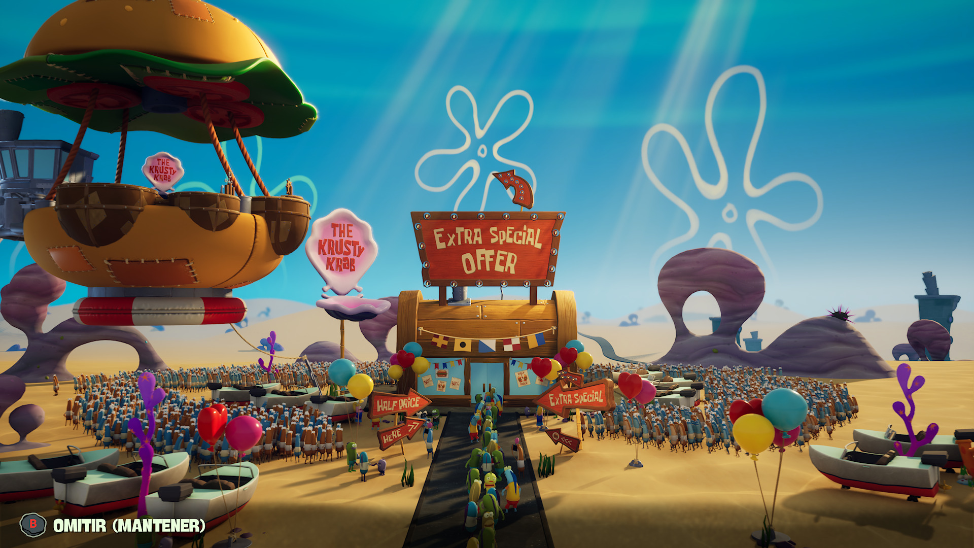 Analisis De Bob Esponja Titanes De Las Mareas Un Plataformas A La Altura Del Personaje 3