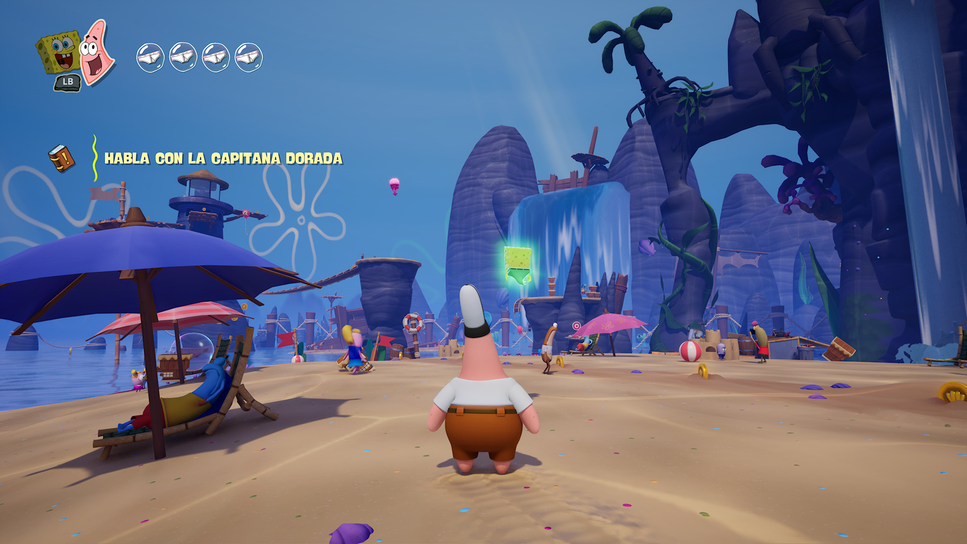 Analisis De Bob Esponja Titanes De Las Mareas Un Plataformas A La Altura Del Personaje 8