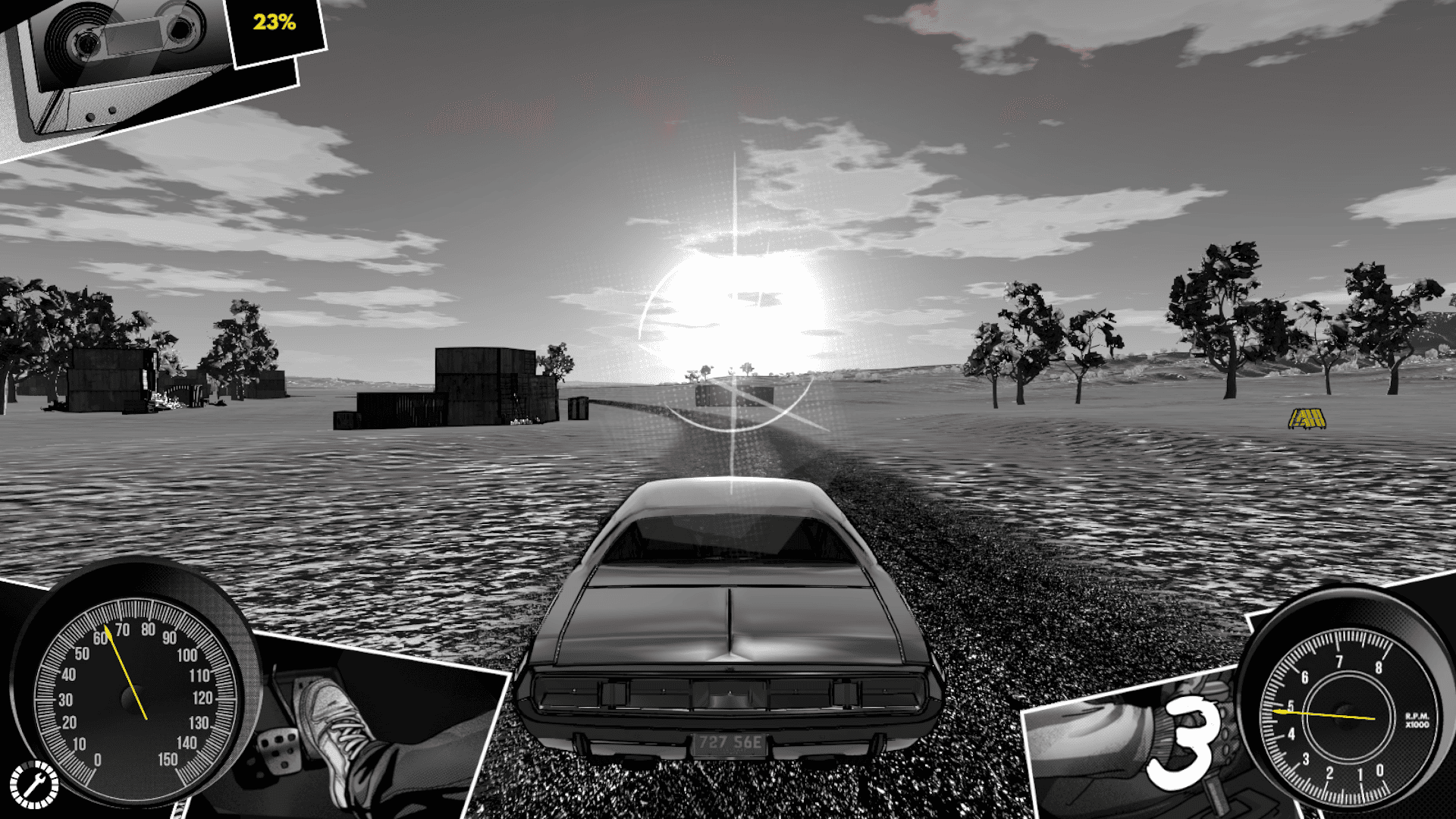 Analisis De Heading Out Un Viaje Introspectivo Detras Del Volante 6