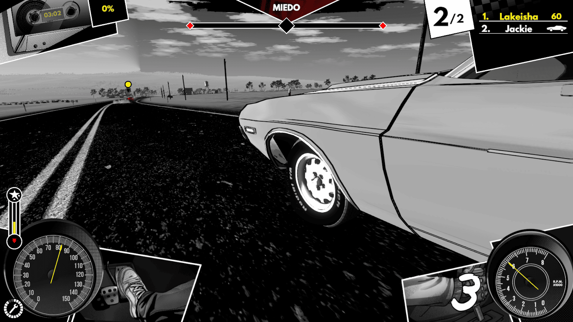 Analisis De Heading Out Un Viaje Introspectivo Detras Del Volante 7