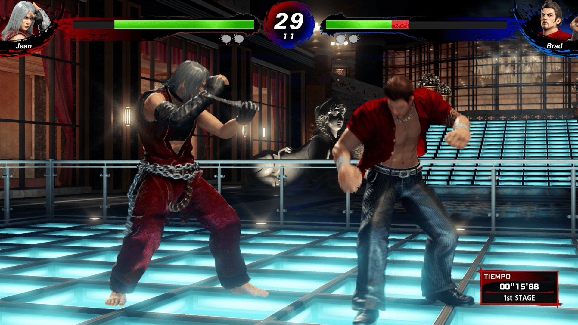 Analisis De Virtua Fighter R E V O World Stage El Regreso De Un Pionero