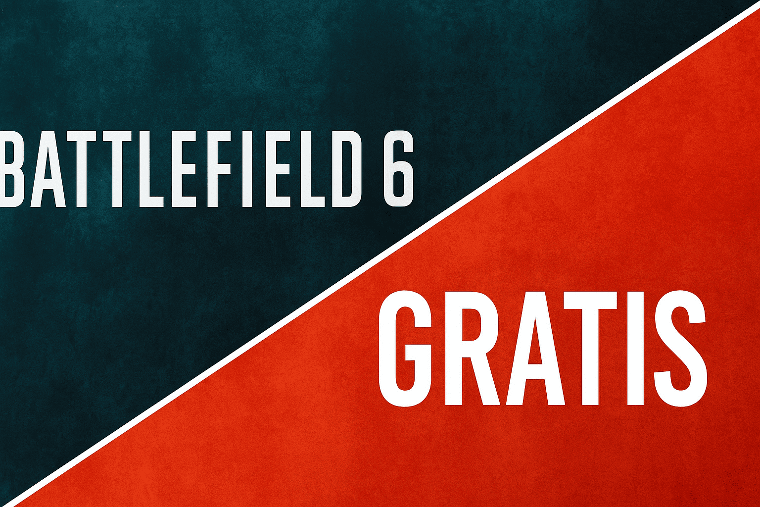 Battlefield 6 will have a free one-week trial: dates, modes and all the details Battlefield 6 will have a free one-week trial: dates, modes and all the details