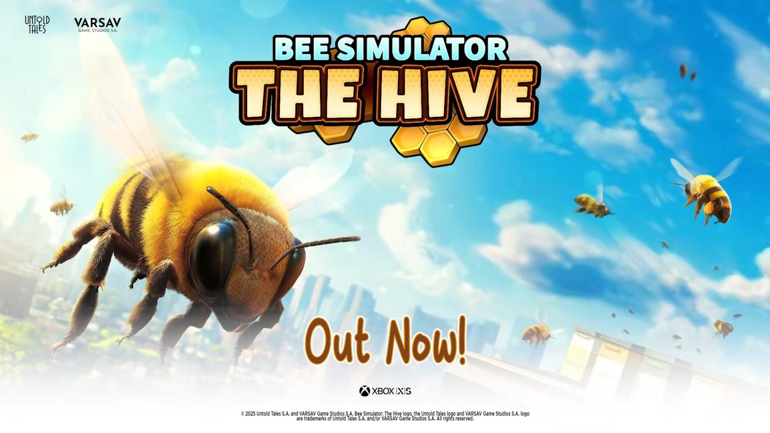 Bee Simulator: The Hive ya ha aterrizado en Xbox Series X/S Bee Simulator: The Hive