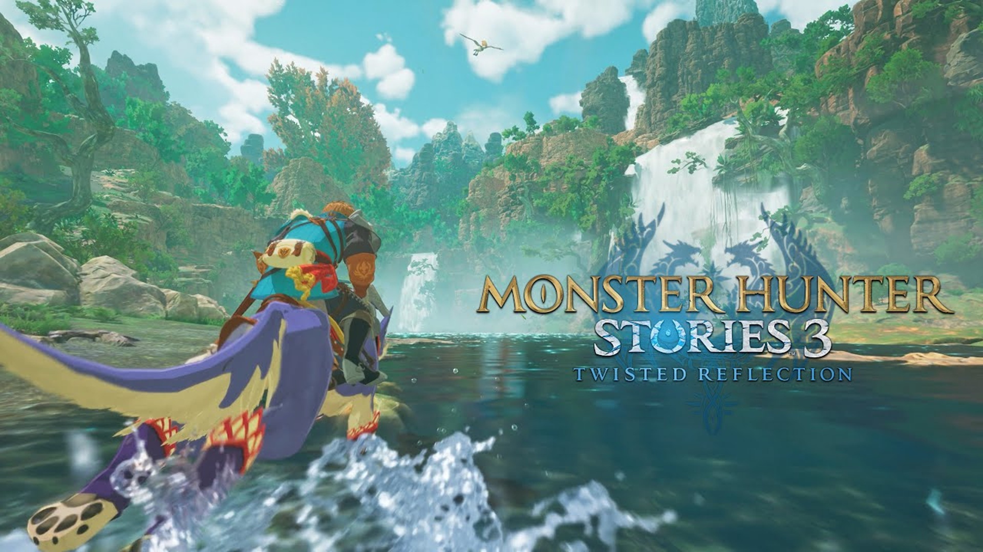 Monster Hunter Stories 3: Twisted Reflection charms with its latest advance