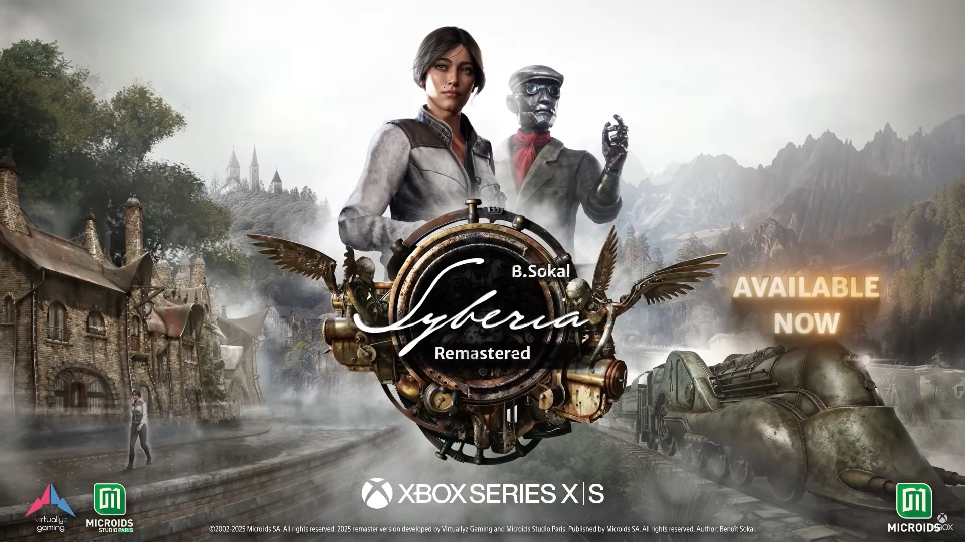 Syberia Remastered now available for Xbox Series