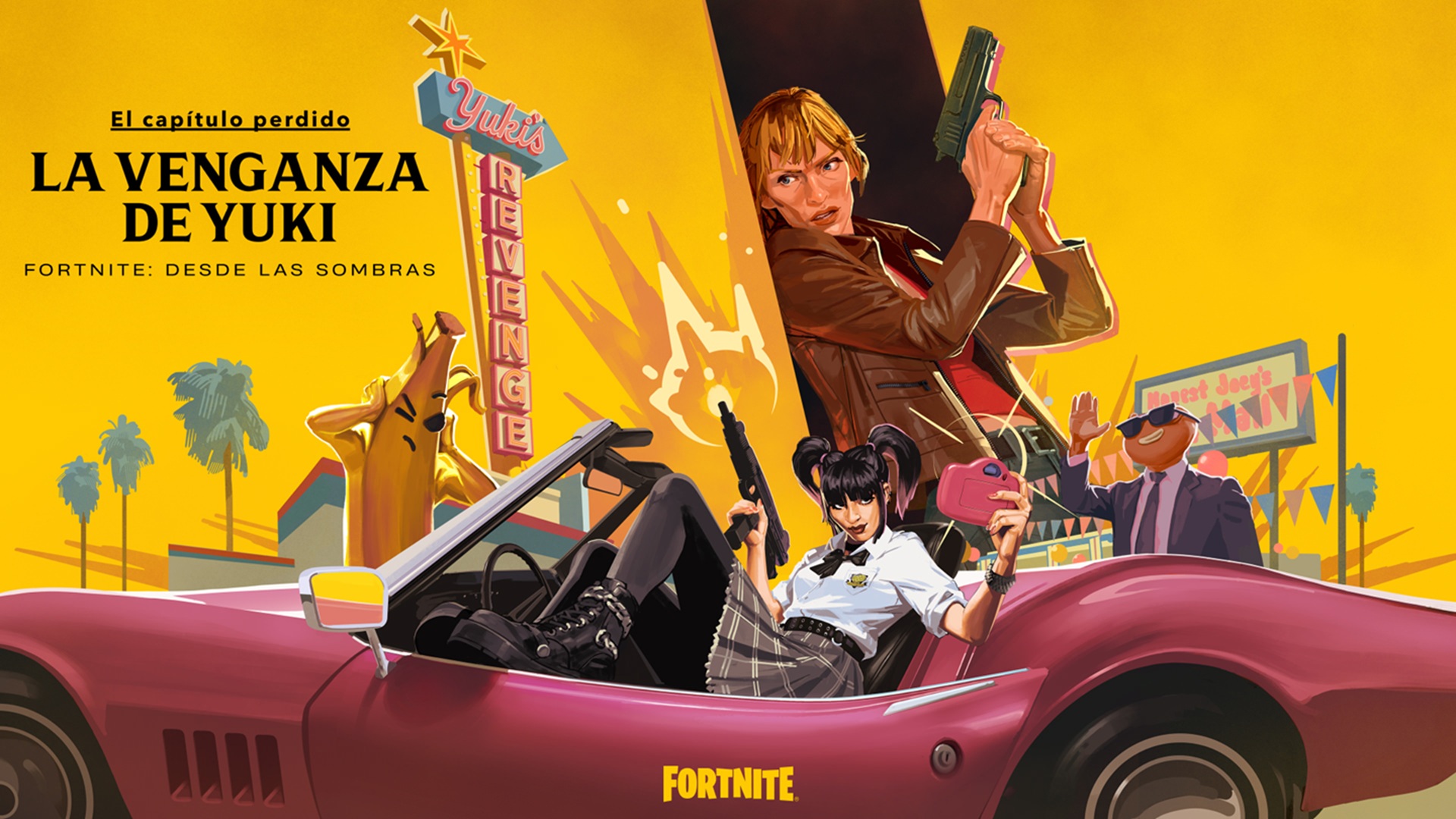 It’s today: Kill Bill returns big in Fortnite with its lost chapter — don’t miss it