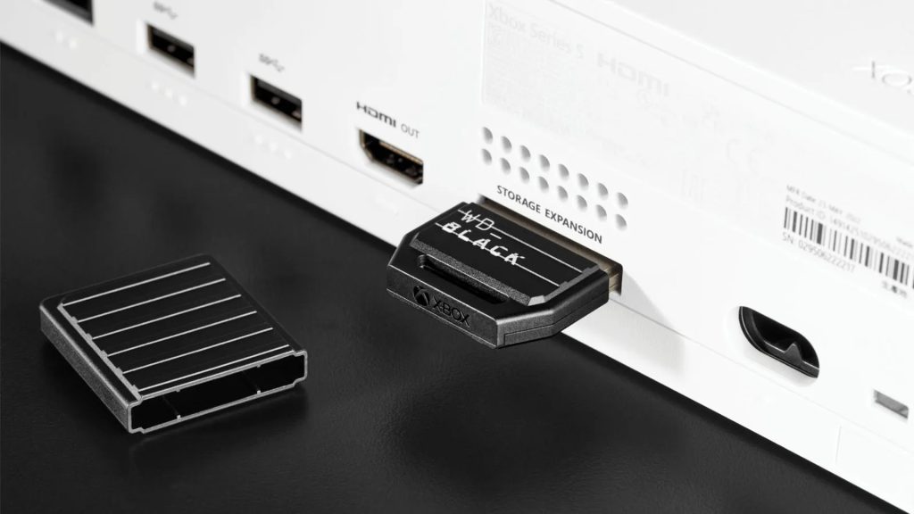 Aprovecha la bajada de precio por tiempo limitado la tarjeta SSD de 1 TB para Xbox Series