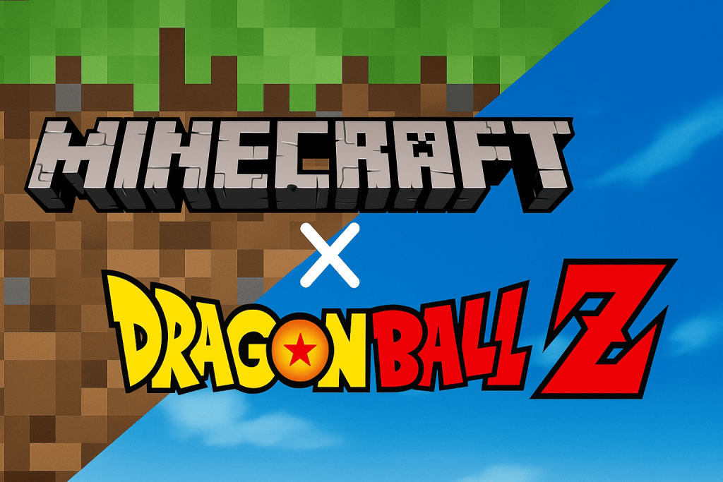 Fans De Dragon Ball Minecraft Estrena Un Dlc Lleno De Personajes Y Peleas